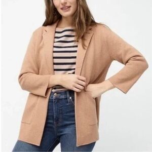 J.Crew Iconic Sweater Blazer